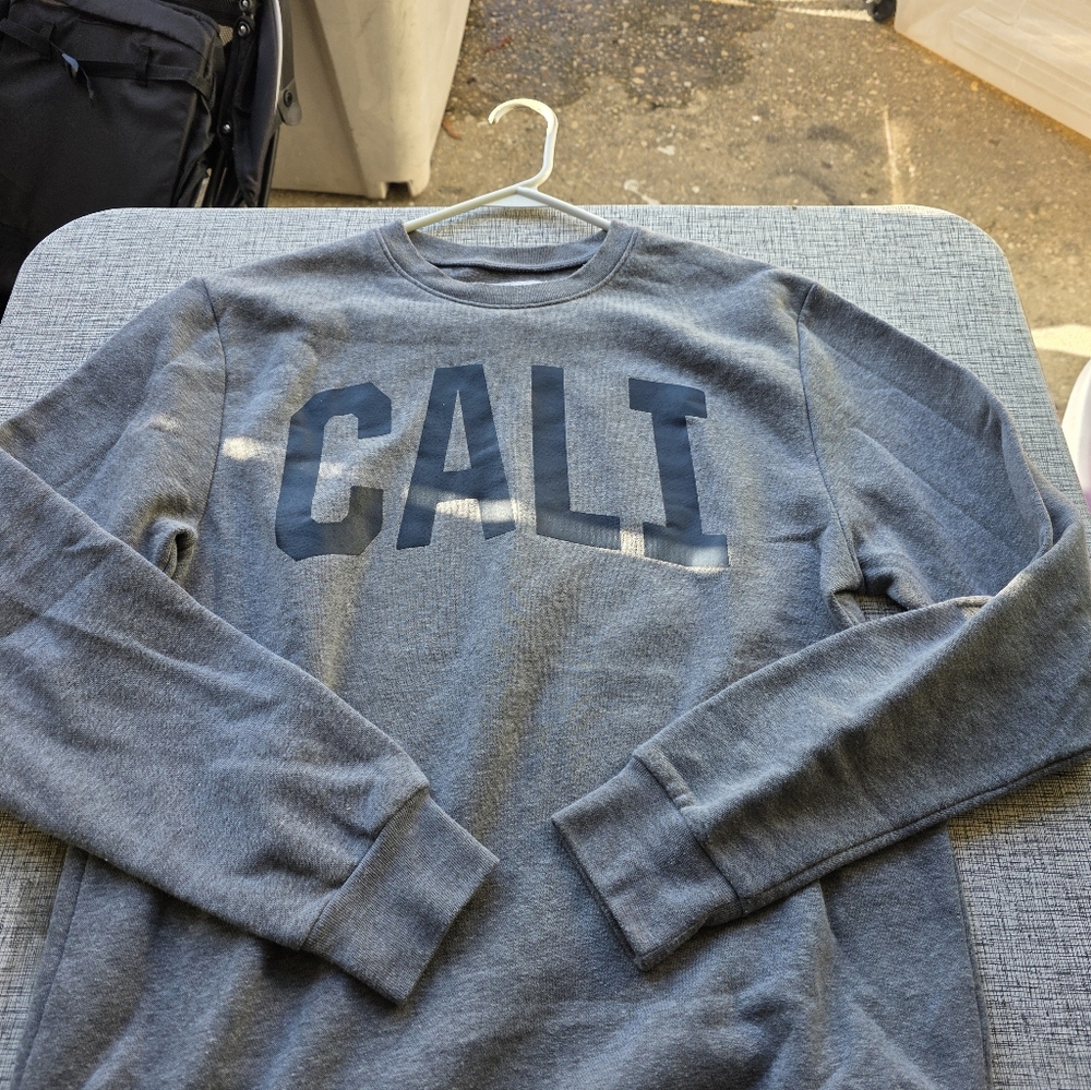 Gray CALI Sweatshirt